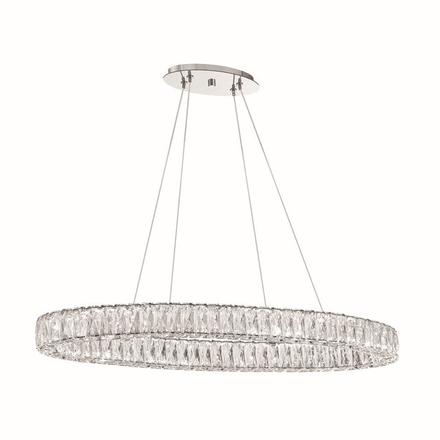Kinsley Chandelier by Crystorama