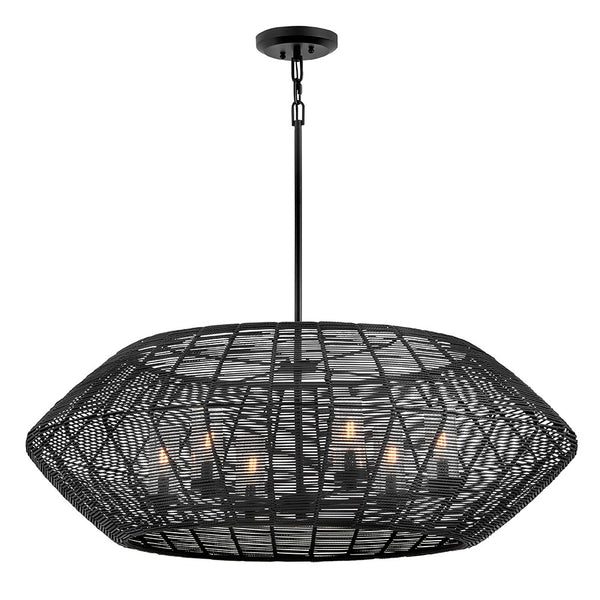 Luca Outdoor (Wet) Chandelier by Hinkley