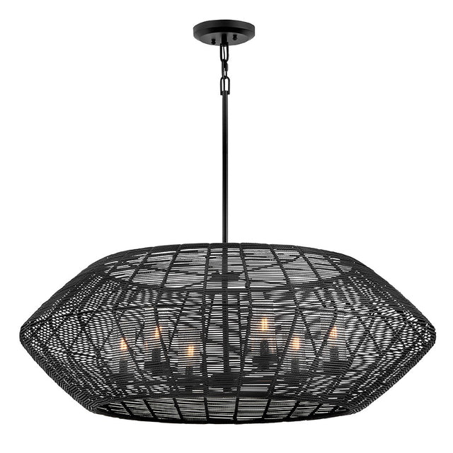 Luca Outdoor (Wet) Chandelier by Hinkley