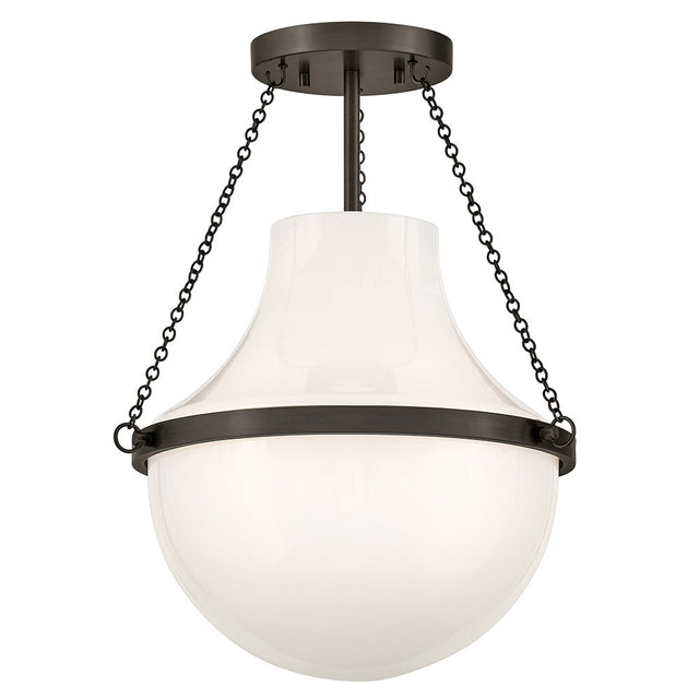 Collins Semi-Flush Mount Ceiling Light by Hinkley