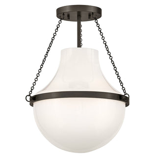 Collins Flush Mount Ceiling Light by Hinkley