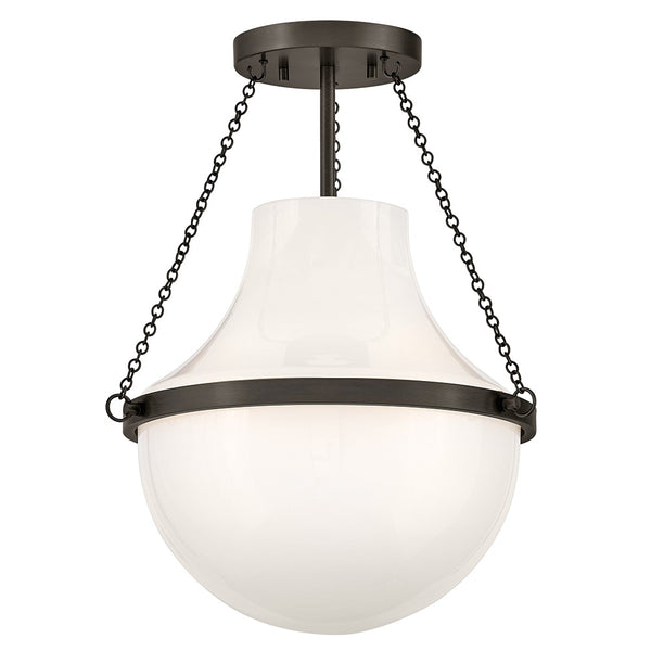 Collins Flush Mount Ceiling Light by Hinkley