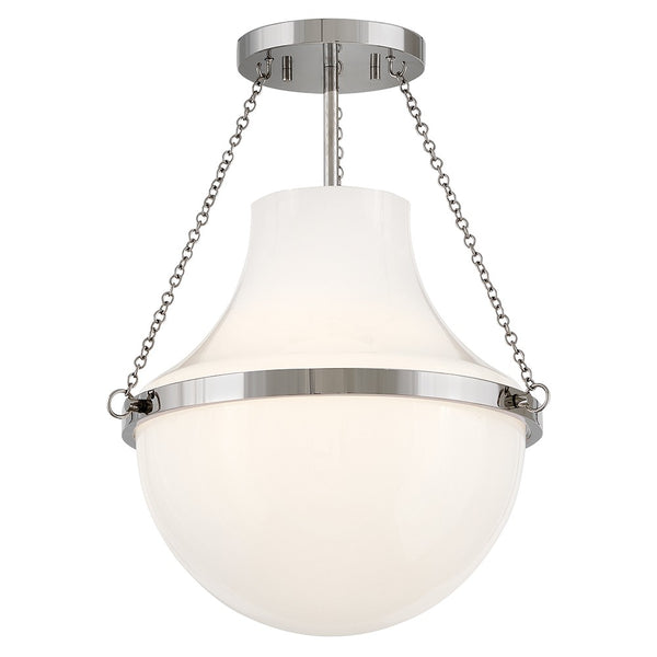 Collins Flush Mount Ceiling Light by Hinkley