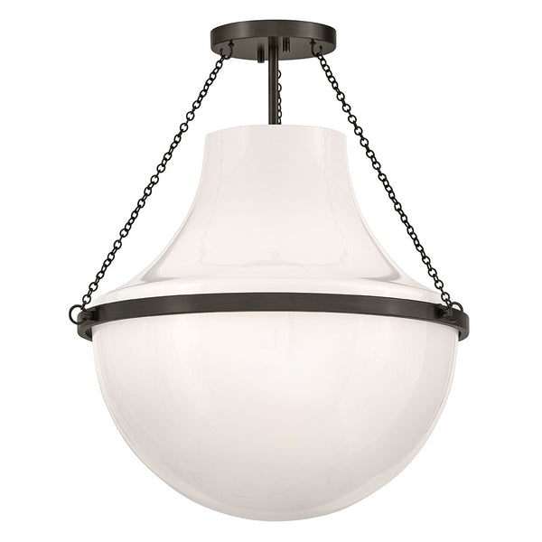 Collins Semi-Flush Mount Ceiling Light by Hinkley