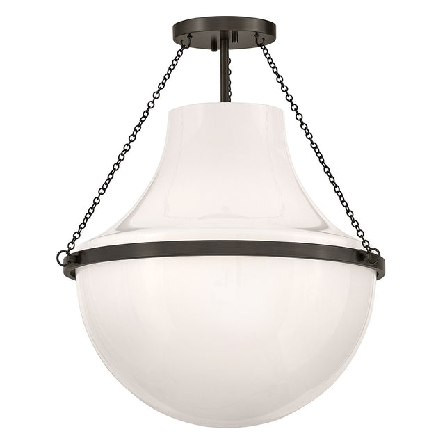 Collins Semi-Flush Mount Ceiling Light by Hinkley