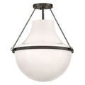 Collins Flush Mount Ceiling Light by Hinkley