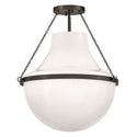 Collins Flush Mount Ceiling Light by Hinkley