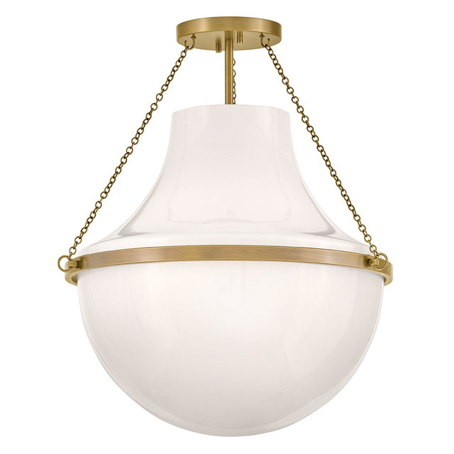 Collins Semi-Flush Mount Ceiling Light by Hinkley