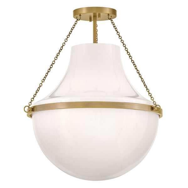 Collins Flush Mount Ceiling Light by Hinkley