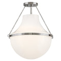 Collins Flush Mount Ceiling Light by Hinkley