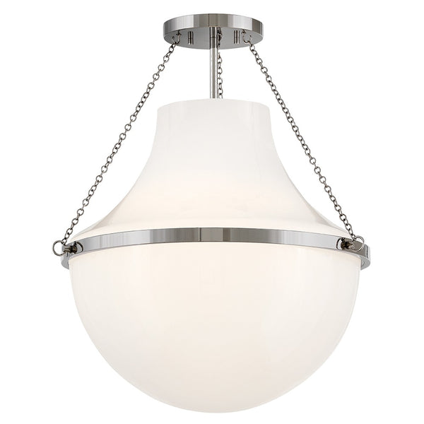 Collins Flush Mount Ceiling Light by Hinkley