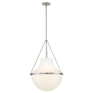 Buy polished-nickel Collins Pendant by Hinkley