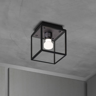 Buy gun-metal Outdoor (Wet) Ceiling Light by Buster + Punch