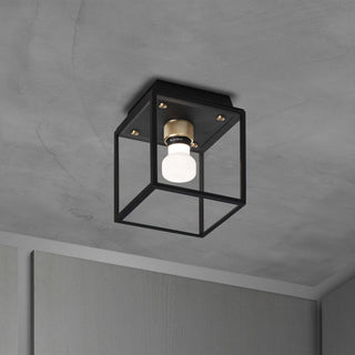 Buy black-brass Outdoor (Wet) Ceiling Light by Buster + Punch