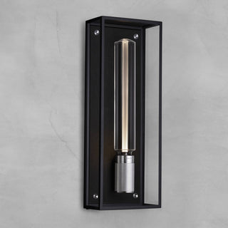 Buy black-steel Outdoor (Wet) Sconce by Buster + Punch