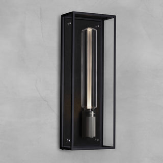 Buy black-gun-metal Outdoor (Wet) Sconce by Buster + Punch