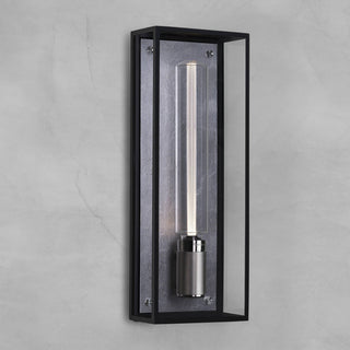 Buy steel Outdoor (Wet) Sconce by Buster + Punch