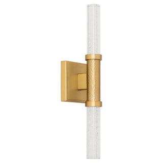 Buy aged-brass Monet Outdoor (Damp) Sconce by Oxygen