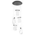 Veer Outdoor (Damp) Pendant by Quorum