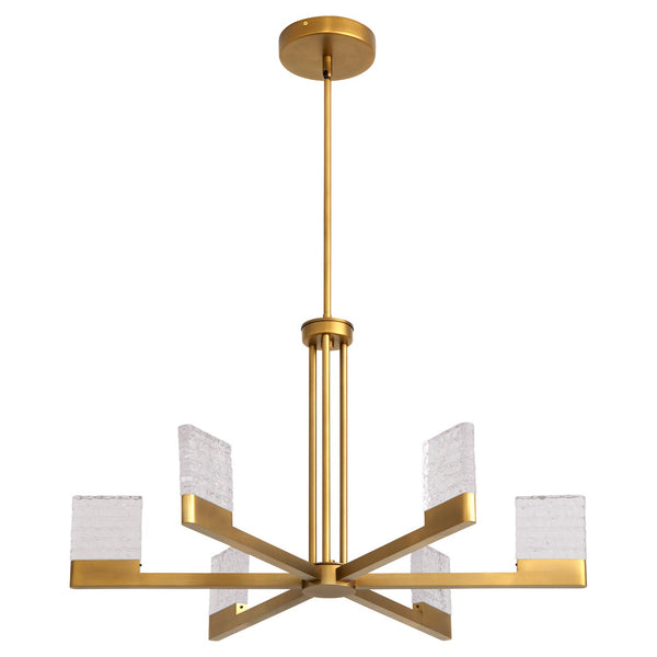 Gamma Outdoor (Damp) Chandelier by Oxygen