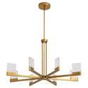 Gamma Outdoor (Damp) Chandelier by Oxygen