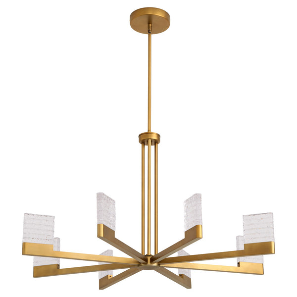 Gamma Outdoor (Damp) Chandelier by Oxygen