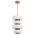 Favo Outdoor (Damp) Pendant by Quorum