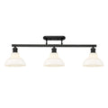 Carver Semi-Flush Mount Ceiling Light by Golden