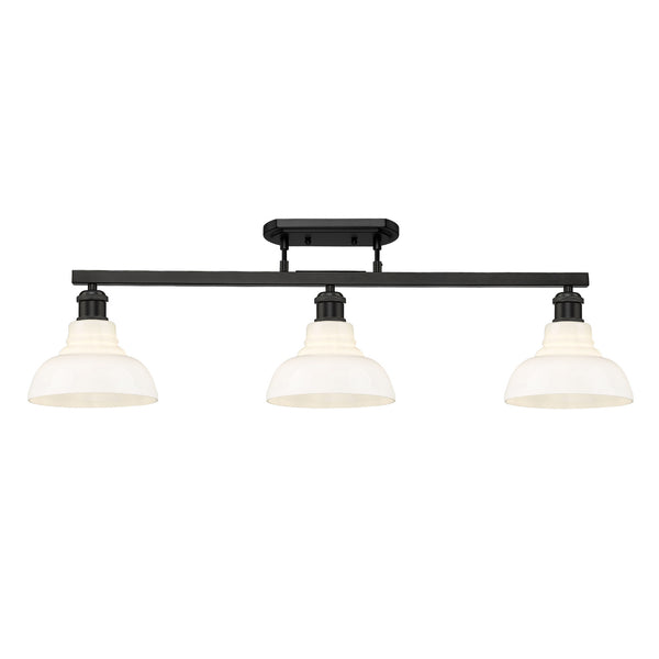 Carver Semi-Flush Mount Ceiling Light by Golden