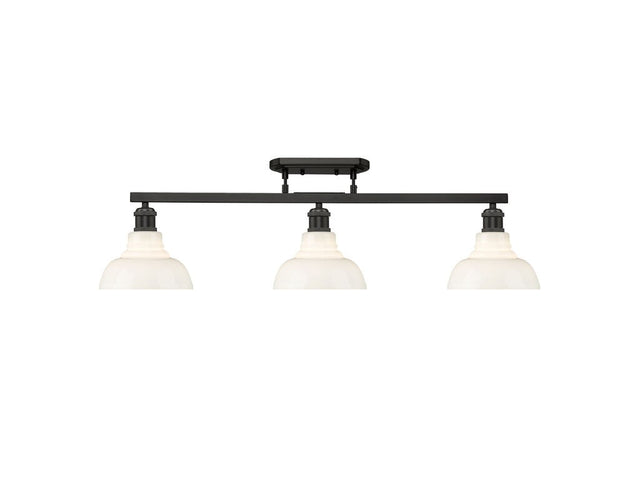 Carver Semi Flush Mount Light by Golden