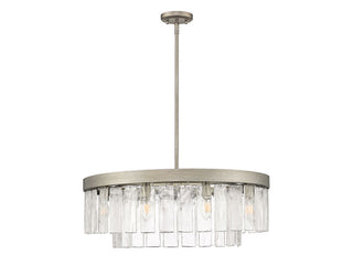 Buy peruvian-silver Ciara Chandelier by Golden