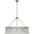 Rhine Outdoor (Damp) Chandelier by Visual Comfort Signature