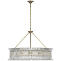 Rhine Outdoor (Damp) Chandelier by Visual Comfort Signature