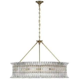 Rhine Outdoor (Damp) Chandelier by Visual Comfort Signature