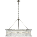 Rhine Outdoor (Damp) Chandelier by Visual Comfort Signature