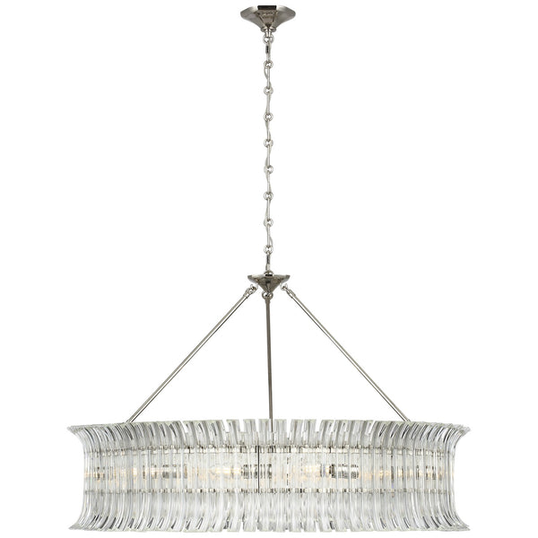 Rhine Outdoor (Damp) Chandelier by Visual Comfort Signature