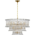 Rhine Outdoor (Damp) Chandelier by Visual Comfort Signature