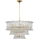Rhine Outdoor (Damp) Chandelier by Visual Comfort Signature