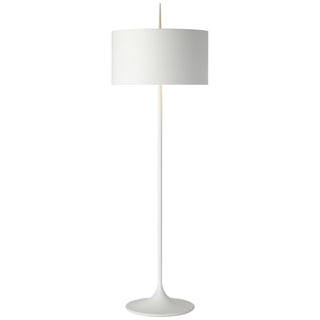 Buy matte-white Spinet Floor Lamp by Visual Comfort Signature