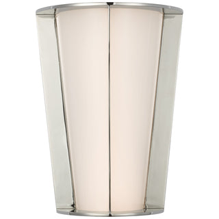 Buy polished-nickel Phinn Outdoor (Wet) Sconce by Visual Comfort Signature