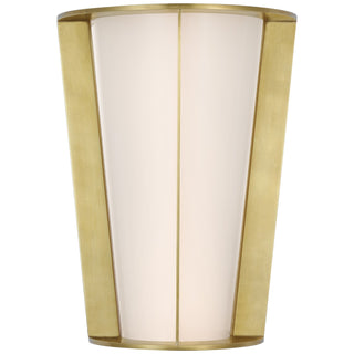 Buy soft-brass Phinn Outdoor (Wet) Sconce by Visual Comfort Signature