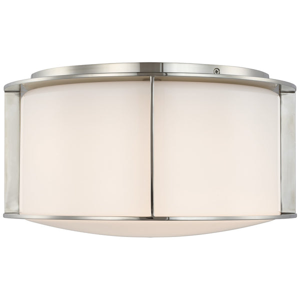 Phinn Outdoor (Wet) Flush Mount Ceiling Light by Visual Comfort Signature