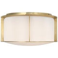 Phinn Outdoor (Wet) Flush Mount Ceiling Light by Visual Comfort Signature