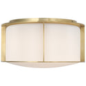 Phinn Outdoor (Wet) Flush Mount Ceiling Light by Visual Comfort Signature