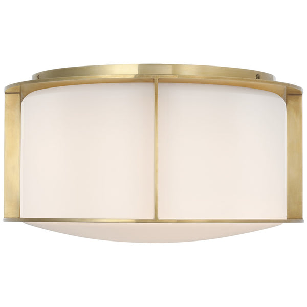 Phinn Outdoor (Wet) Flush Mount Ceiling Light by Visual Comfort Signature