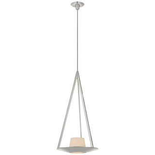 Buy polished-nickel Divina Outdoor (Damp) Pendant by Visual Comfort Signature