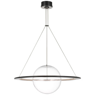 Cosmos Outdoor (Damp) Chandelier by Visual Comfort Signature