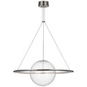 Cosmos Outdoor (Damp) Chandelier by Visual Comfort Signature