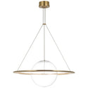 Cosmos Outdoor (Damp) Chandelier by Visual Comfort Signature