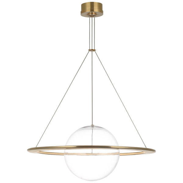 Cosmos Outdoor (Damp) Chandelier by Visual Comfort Signature